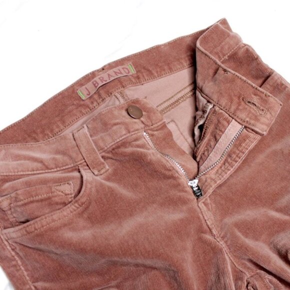 J Brand Corduroy Henna Skinny Leg Pants Size 27 - Picture 8 of 15
